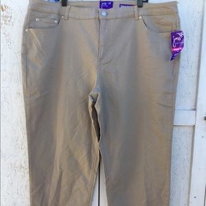 Just my size beige jeans size 24W